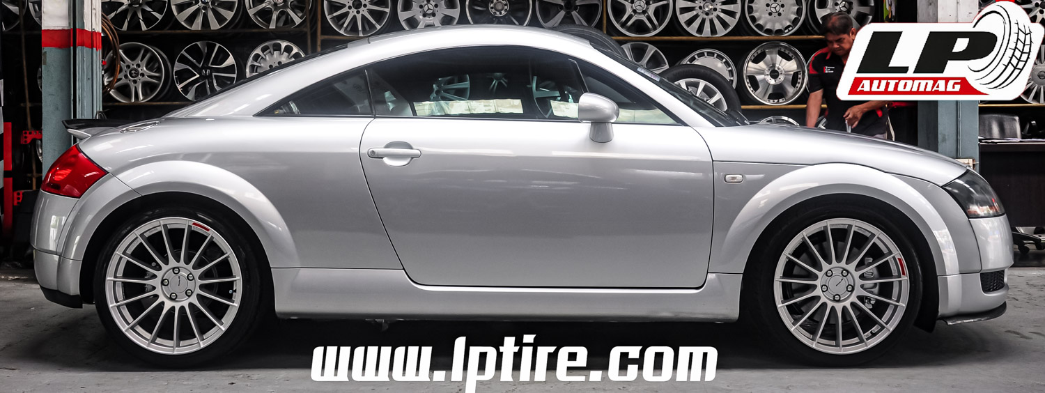 Audi TT + ล้อ RS05RR หน้า 8.5 หลัง 9.5 18นิ้ว สีHS
