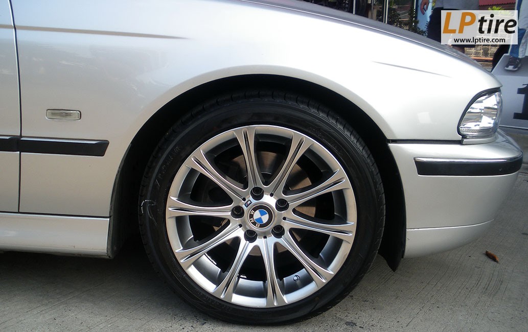 BMW 5 Series E39 ซีรีย์5 523i + ล้อแม็ก M-Sport 17นิ้ว สี Hyper Silver