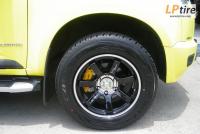 Chevrolet Colorado + ล้อแม็ก Lenso RT7 18นิ้ว สีดำขอบเงา + ยาง FALKEN TZ01 265/60-18