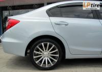 Honda Civic + ล้อแม็ก Cosmic Venerdi Caterina 17นิ้ว สีกราไฟร์หน้าเงา + ยาง FALKEN ZE522 215/45-17