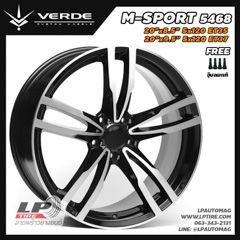 ล้อแม็ก VERDE ลาย Series M-Sport  (5468) 20นิ้ว สีดำหน้าเงา