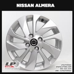 N ล้อแม็กมือสอง NISSAN ALMERA Turbo N18 15นิ้ว สีHS
