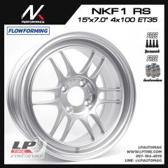 ล้อแม็ก NK รุ่น NKF1RS FlowForming 5.1kg (RPF1) 15นิ้ว สีHGS