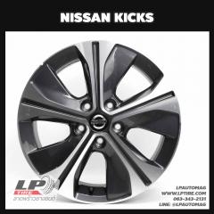 N ล้อแม็กมือสอง Nissan Kicks 17นิ้ว สีเทาหน้าเงา