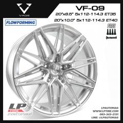 ล้อแม็ก VAGE Wheels รุ่น VF09 FlowForming 11.85kg 20นิ้ว สีP/Beush Hgs
