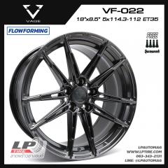 ล้อแม็ก VAGE Wheels รุ่น VF022 FlowForming 8.15kg 18นิ้ว สีV-DARK