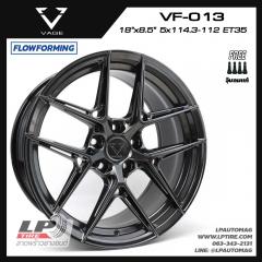 ล้อแม็ก VAGE Wheels รุ่น VF013 FlowForming 8.5kg 18นิ้ว สีV-DARK