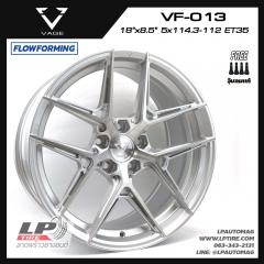 ล้อแม็ก VAGE Wheels รุ่น VF013 FlowForming 8.6kg 18นิ้ว สีHgs Brush