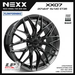 ล้อแม็ก NEXX Wheels รุ่น XX07 FlowForming 11.6 KG 20นิ้ว สีHyper Dark