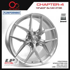 ล้อแม็ก ORI Wheels รุ่น CHAPTER-4 FlowForming 9.2kg 19นิ้ว สีP BRUS/HGS