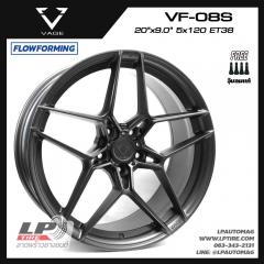 ล้อแม็ก VAGE Wheels รุ่น VF08S FlowForming 10.8 กก 20นิ้ว สีDABK GM FLAT
