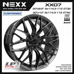 ล้อแม็ก NEXX Wheels รุ่น XX07 FlowForming 20นิ้ว สีHyper Dark