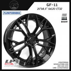 ล้อแม็ก G-FORGED รุ่น GF-11 FlowForming 20นิ้ว สีดำด้าน