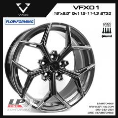 ล้อแม็ก VAGE Wheels รุ่น VFX01 FlowForming 8.6 kg 18นิ้ว สีV-DARK