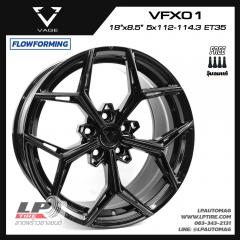 ล้อแม็ก VAGE Wheels รุ่น VFX01 FlowForming 18นิ้ว สีBLACK