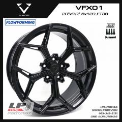 ล้อแม็ก VAGE Wheels รุ่น VFX01 FlowForming 20นิ้ว สีดำเงา