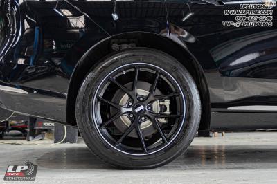 รถ - AION HYPTEC HT ล้อแม็ก - AOW-009 (AOW009) FlowForming ดำขอบเงา สเปค - 20x8.5 ET35 5x120 ใช้ยางเดิม