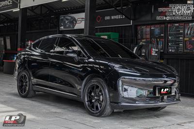 รถ - AION HYPTEC HT ล้อแม็ก - AOW-009 (AOW009) FlowForming ดำขอบเงา สเปค - 20x8.5 ET35 5x120 ใช้ยางเดิม