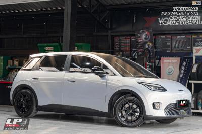 รถ - AION UT ล้อแม็ก - ORI WHEELS CHAPTER-4 FlowForming BLACK สเปค - 17x8 ET35 5x108
ใช้ยางเดิม