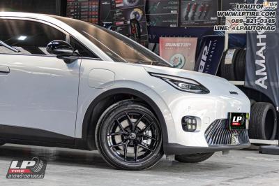 
รถ - AION UT&nbsp;ล้อแม็ก - ORI WHEELS CHAPTER-4 FlowForming BLACK สเปค - 17x8 ET35 5x108
ใช้ยางเดิม
