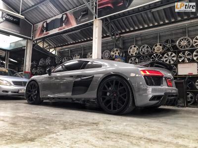 ขอบคุณลูกค้า AUDI R8 มาเปลี่ยนยาง + ซ่อมสีล้อแม็ก + ตั้งศูนย์ล้อ ที่ลาดพร้าวยางยนต์ ออโต้แม็ก