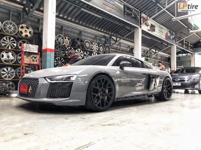 ขอบคุณลูกค้า AUDI R8 มาเปลี่ยนยาง + ซ่อมสีล้อแม็ก + ตั้งศูนย์ล้อ ที่ลาดพร้าวยางยนต์ ออโต้แม็ก