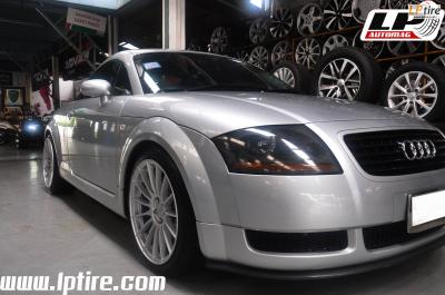 Audi TT + ล้อ RS05RR หน้า 8.5 หลัง 9.5 18นิ้ว สีHS