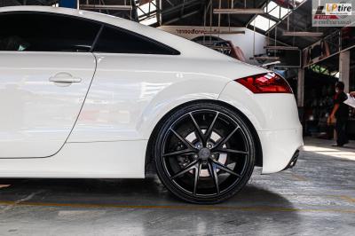 #AUDI #TT สวยดุ เข้ม
x
#ล้อแม็กแท้ #Niche Misano ขอบ 20x9 ET42 5x112 สีดำด้าน