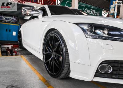 #AUDI #TT สวยดุ เข้ม
x
#ล้อแม็กแท้ #Niche Misano ขอบ 20x9 ET42 5x112 สีดำด้าน