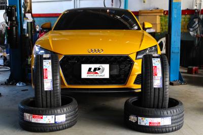 #AUDI #TT จัดยาง MICHELIN Pilot Sport 4 235/35-19