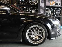 Audi TTS + ล้อแม็ก Breyton GTS-AV 18นิ้ว สีHyper Silver + ยาง YOKOHAMA V551 225/45-18