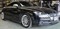 Audi TTS + ล้อแม็ก Breyton GTS-AV 18นิ้ว สีHyper Silver + ยาง YOKOHAMA V551 225/45-18