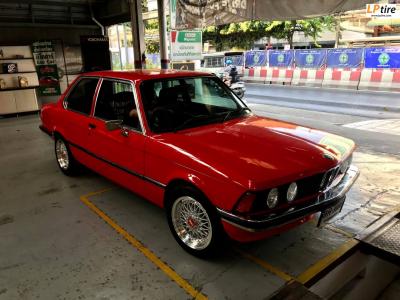 BMW 3 Series E21 320 มาเปลี่ยนแม็ก BBS RS 15 นิ้ว พร้อมยาง HANKOOK 195/55-15 สวยงามมากครับ