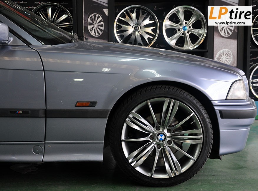 BMW 3 Series E36 318i + ล้อแม็ก Concept CS 18นิ้ว สีHyper Black + ยาง MAXXIS MA-V1 225/40-18