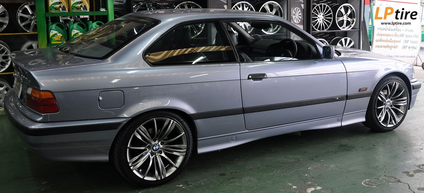 BMW 3 Series E36 318i + ล้อแม็ก Concept CS 18นิ้ว สีHyper Black + ยาง MAXXIS MA-V1 225/40-18