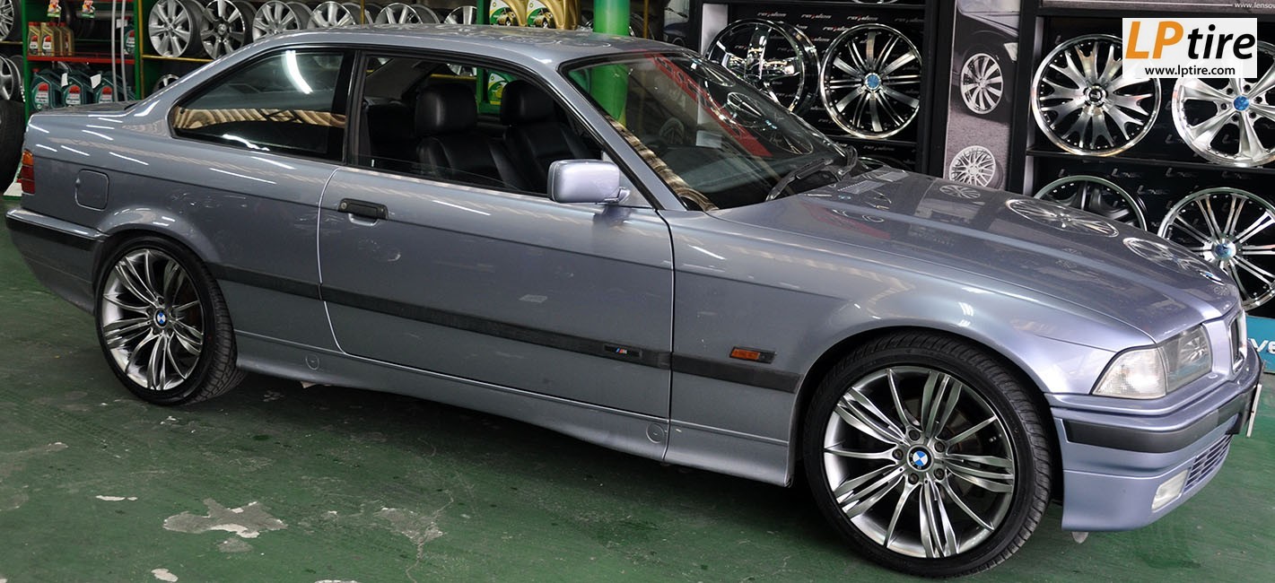 BMW 3 Series E36 318i + ล้อแม็ก Concept CS 18นิ้ว สีHyper Black + ยาง MAXXIS MA-V1 225/40-18
