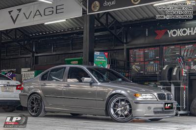 รถ - BMW 318 I ล้อแม็ก - K-speed FIR FlowForming Hyper Dark สเปค - 18x8.5 ET35 5x120 สเปค - 18x9.5 ET35 5x120 ยาง - LENSO D-1CS เบอร์- 235/40-18