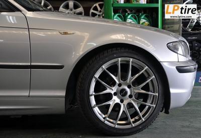 BMW 3Seires E46 318i + ล้อแม็ก Breyton GTS 18นิ้ว สีHyper Black + ยาง MAXXIS MA-V1 225/40-18