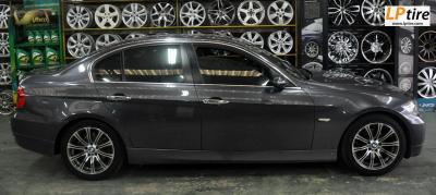 BMW 3 Series E90 + ล้อแม็กลาย M3 ขอบ18 ดุดัน สวยหรู