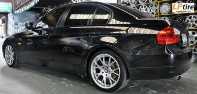 BMW 3 Series E90 320i + ล้อแม็กลาย BBS MotorSport 18นิ้ว สีHyper Silver + ยาง DURUN A-ONE 225/40-18