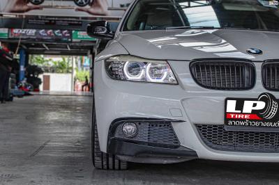 รถ - BMW-3-Series-E90 ล้อแม็ก - Vorsteiner MF-1202R 18x9.5 ET35 5x120 ดำเงา ล้อแม็ก - Vorsteiner MF-1202R 18x8.5 ET35 5x120 ดำเงา ยาง - KUMHO ECSTA PS71 เบอร์ - 225/40-18 ยาง - KUMHO ECSTA PS71 เบอร์ - 255/35-18