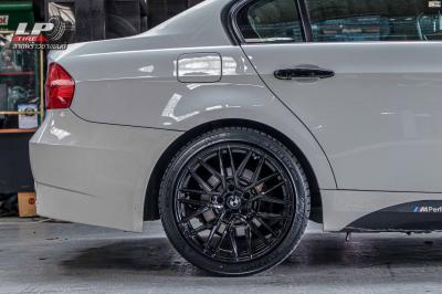 รถ - BMW-3-Series-E90 ล้อแม็ก - Vorsteiner MF-1202R 18x9.5 ET35 5x120 ดำเงา ล้อแม็ก - Vorsteiner MF-1202R 18x8.5 ET35 5x120 ดำเงา ยาง - KUMHO ECSTA PS71 เบอร์ - 225/40-18 ยาง - KUMHO ECSTA PS71 เบอร์ - 255/35-18