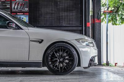 รถ - BMW-3-Series-E90 ล้อแม็ก - Vorsteiner MF-1202R 18x9.5 ET35 5x120 ดำเงา ล้อแม็ก - Vorsteiner MF-1202R 18x8.5 ET35 5x120 ดำเงา ยาง - KUMHO ECSTA PS71 เบอร์ - 225/40-18 ยาง - KUMHO ECSTA PS71 เบอร์ - 255/35-18