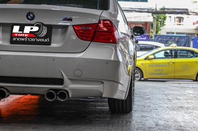 รถ - BMW-3-Series-E90 ล้อแม็ก - Vorsteiner MF-1202R 18x9.5 ET35 5x120 ดำเงา ล้อแม็ก - Vorsteiner MF-1202R 18x8.5 ET35 5x120 ดำเงา ยาง - KUMHO ECSTA PS71 เบอร์ - 225/40-18 ยาง - KUMHO ECSTA PS71 เบอร์ - 255/35-18