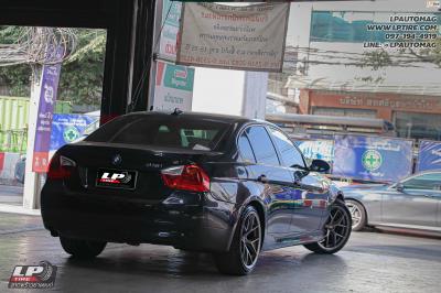 รถ -BMW 318 I ล้อแม็ก - K-SPEED FIR-558(F) // 568(R) FlowForming คาบอนเกย์ สเปค - 18x8.5 ET35 5x120 สเปค - 18x9.5 ET35 5x120 ยาง - MICHELIN Pilot Sport 5 เบอร์ - 235/40 R18