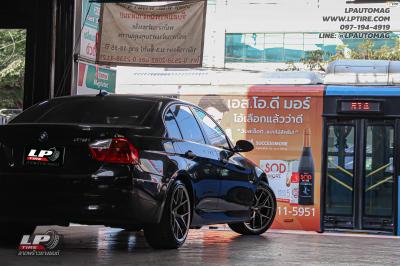 รถ -BMW 318 I ล้อแม็ก - K-SPEED FIR-558(F) // 568(R) FlowForming คาบอนเกย์ สเปค - 18x8.5 ET35 5x120 สเปค - 18x9.5 ET35 5x120 ยาง - MICHELIN Pilot Sport 5 เบอร์ - 235/40 R18