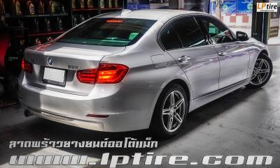 BMW 3 Sereis F30 + ล้อแม็กลาย AC SCHNITZER17x8 ET38 5x120 HBหน้าเงา + ยาง YOKOHAMA AE50 225/50-17