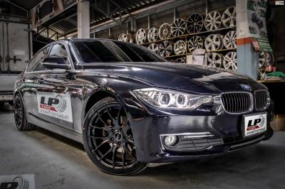 BMW 3 Series F30 + ล้อแม็ก BREYTON  RACE GTS 2 FlowForming 19x8.5 ET40 5x120 #ดำด้าน + ยาง KUMHO ECSTA PS71 หน้า 245/35R19 หลัง 275/30R19