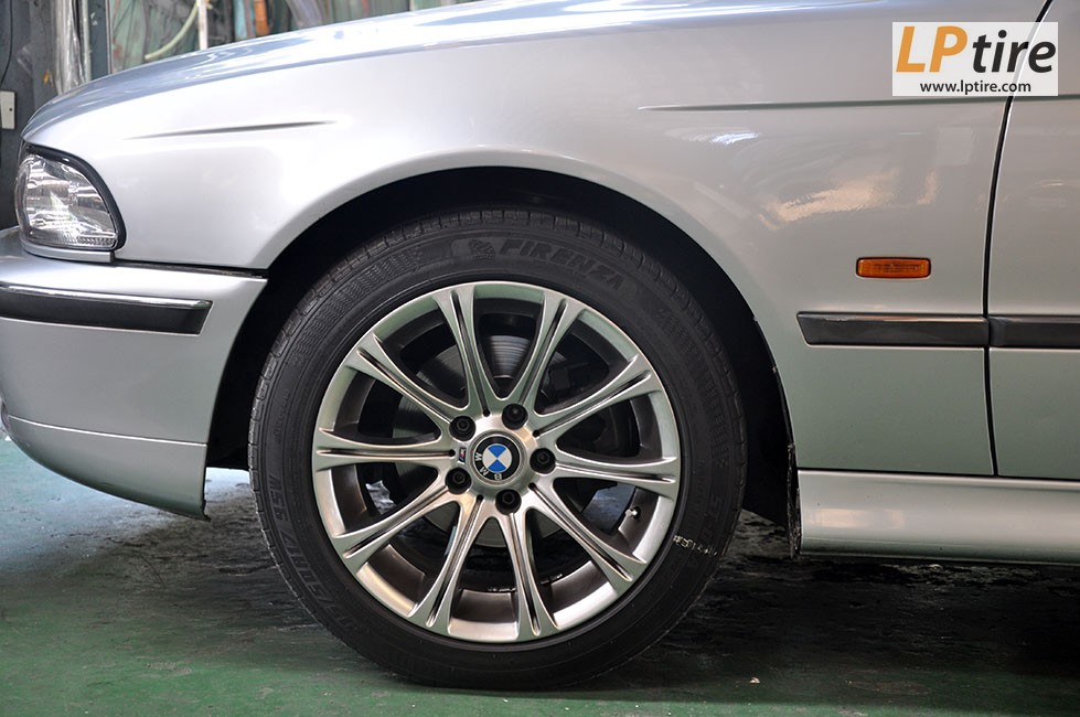 BMW 5 Series E39 ซีรีย์5 523i + ล้อแม็ก M-Sport 17นิ้ว สี Hyper Silver + ยาง FIRENZA ST05A 215/50-17