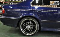 BMW 5 Series E39 ซีรีย์5 523i + ล้อแม็กลาย AC Schnitzer Tyre VIII 19นิ้ว สีดำหน้าเงา + ยาง JINYU YU61 245/35-19